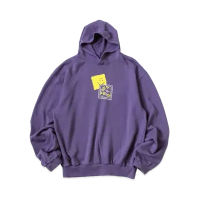 KAPITAL 30 Fleece Hood Sweat "Purple"