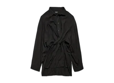 BALENCIAGA Women's Shirt Mini Dress "Black"
