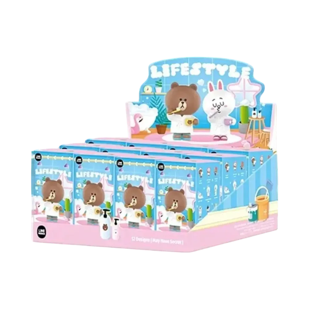 POP MART LINE FRIENDS Lifestyle Series [Assortment Box]
