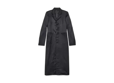 BALENCIAGA Women's Slim Coat "Black"