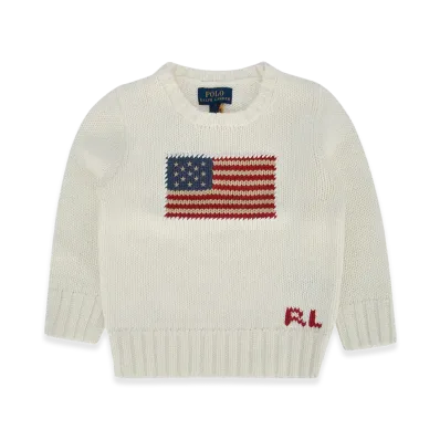 Polo Ralph Lauren Kids Sweater "White"