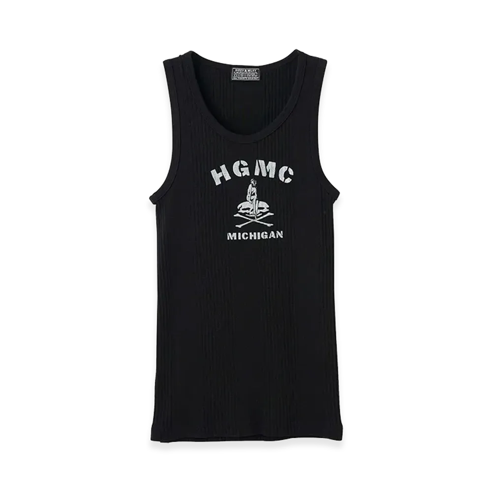 HYSTERIC GLAMOUR HGMC Tank Top "Black"