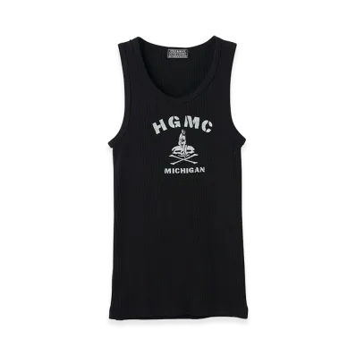 HYSTERIC GLAMOUR HGMC Tank Top "Black"