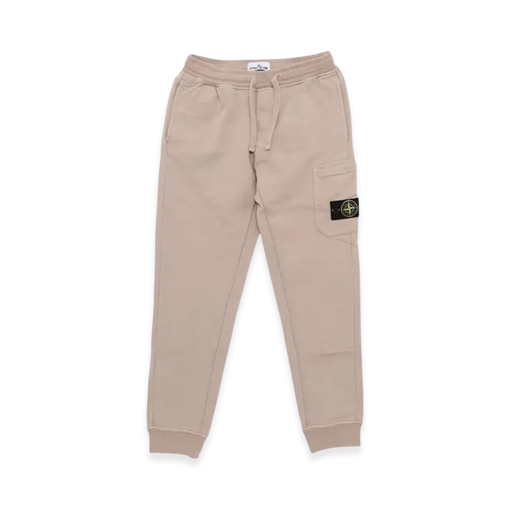 Stone Island 64551 Cotton Fleece Cargo Pants - 23SS "Dove Grey"