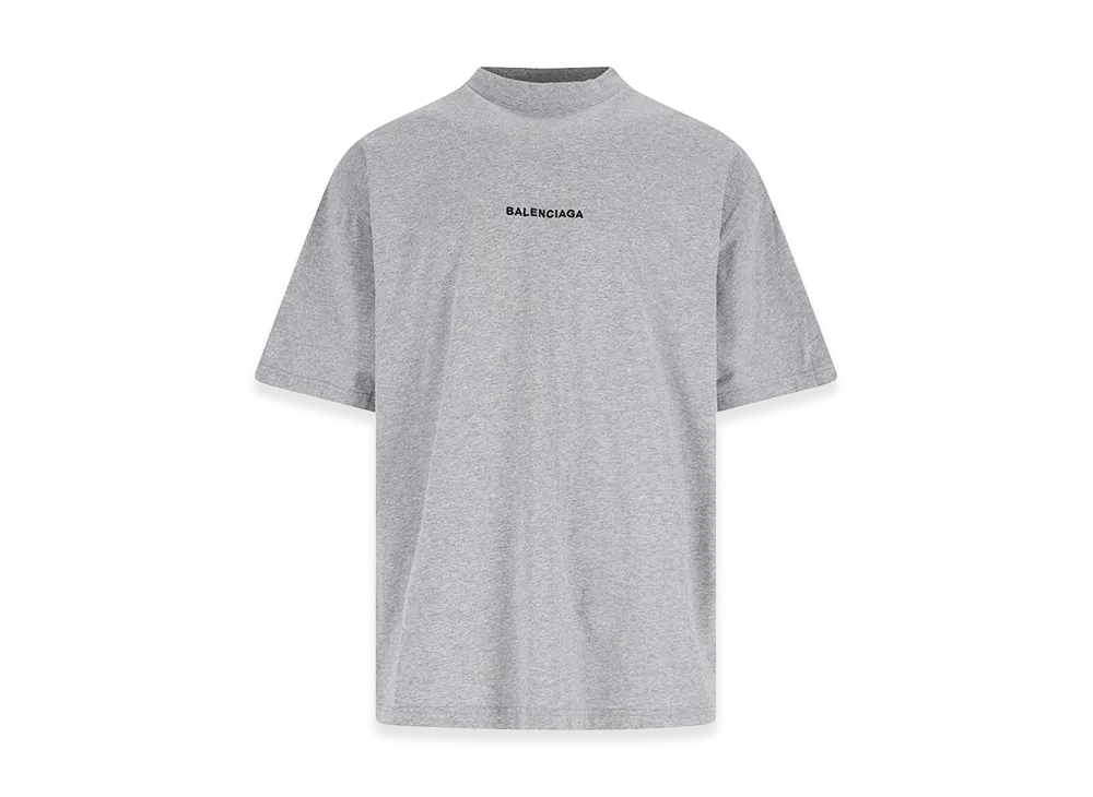 BALENCIAGA T-Shirt Oversize "Gray"