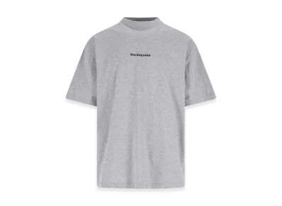 BALENCIAGA T-Shirt Oversize "Gray"