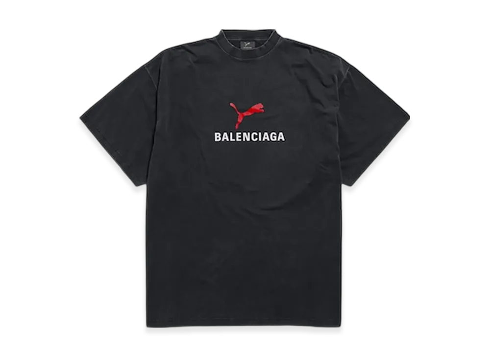 BALENCIAGA x Puma Oversized T-Shirt "Black"