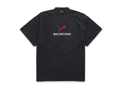BALENCIAGA x Puma Oversized T-Shirt "Black"