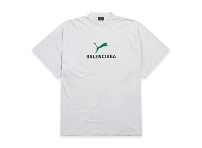BALENCIAGA x Puma Oversized T-Shirt "White"