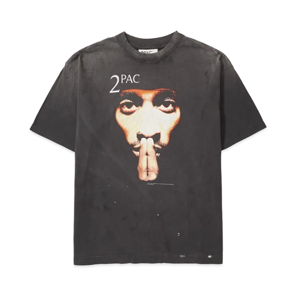 SAINT Mxxxxxx x 2PAC SS Tee "Black"