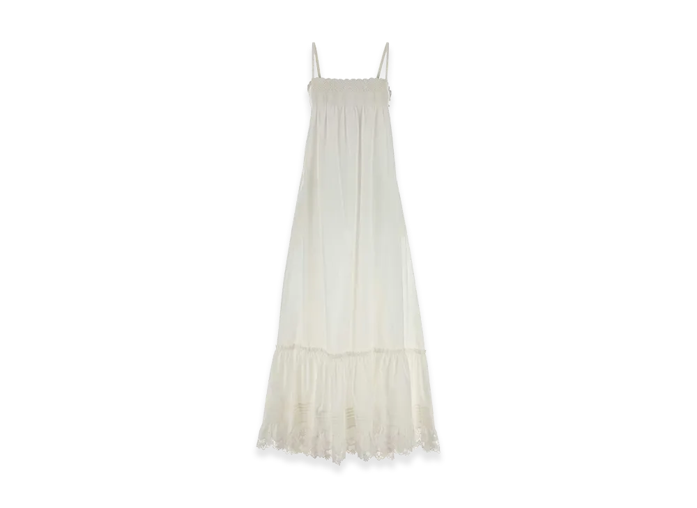 Saint Laurent Women's Dresses "White"