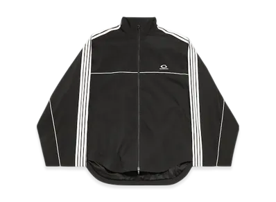 BALENCIAGA Large Tracksuit Jacket "Black"