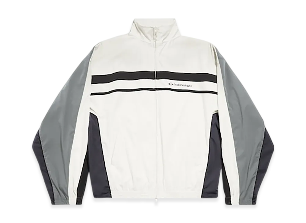 BALENCIAGA 50/50 Tracksuit Jacket "White"
