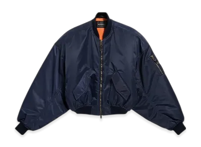 BALENCIAGA Round Bomber "Navy"