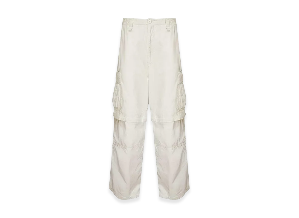 BALENCIAGA Cotton Cargo Pant "White"