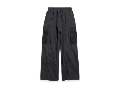BALENCIAGA Hybrid Large Fit Pants "Black"