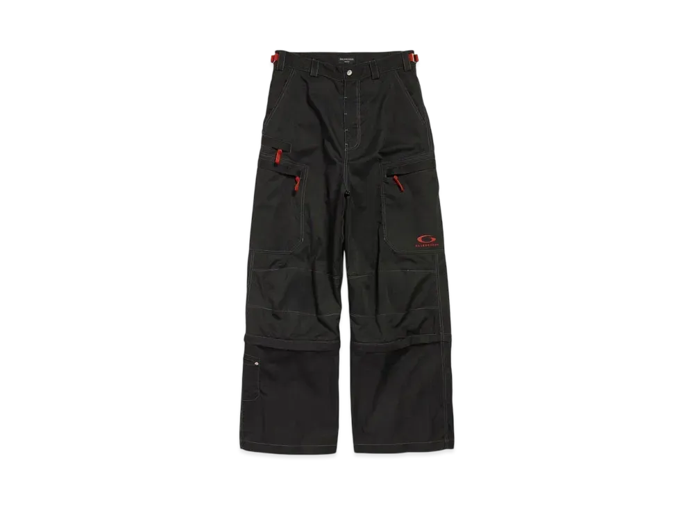 BALENCIAGA Men's Utility Work Pants "Black"