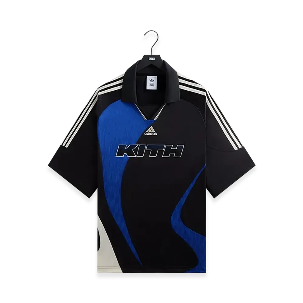 Kith x adidas Football Soccer Jersey "Black"