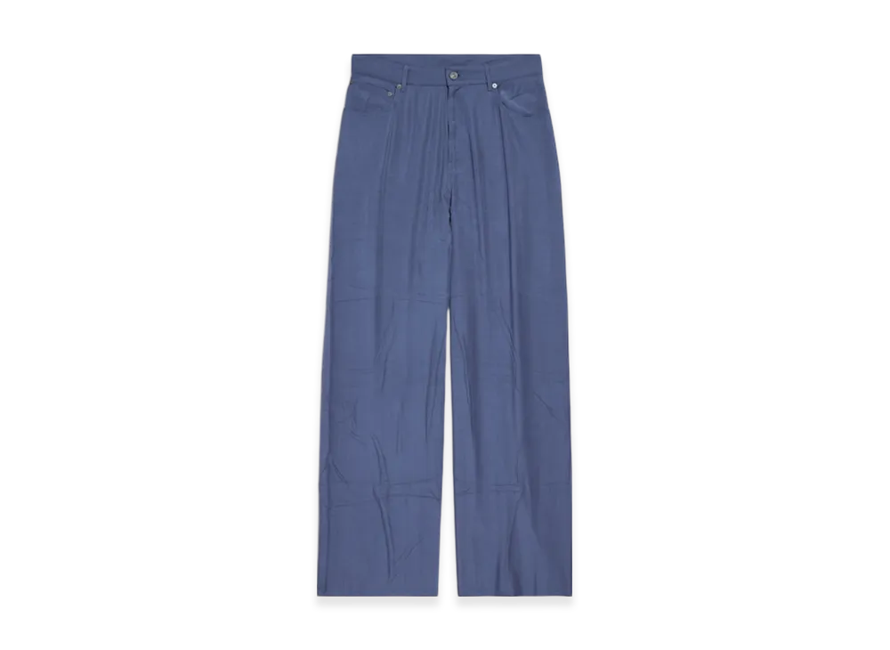 BALENCIAGA Fluid Denim Pants "Blue"