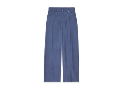 BALENCIAGA Fluid Denim Pants "Blue"