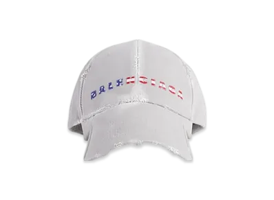 BALENCIAGA International Cap "Light Grey"