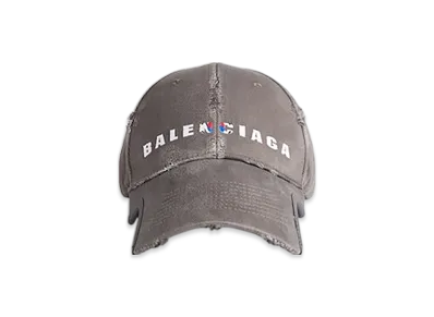 BALENCIAGA International Cap "Dark Grey"