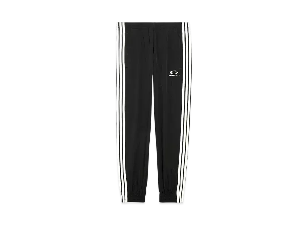 BALENCIAGA Women's Fitted Tracksuit Pants "Black"