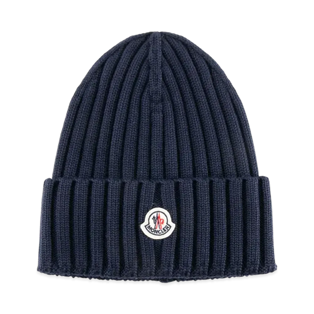 Moncler Women's Beanie "Navy"