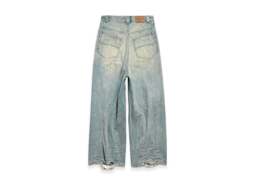 BALENCIAGA Baggy Pants "Light Blue"