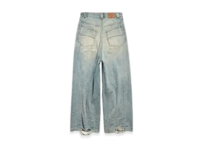 BALENCIAGA Baggy Pants "Light Blue"