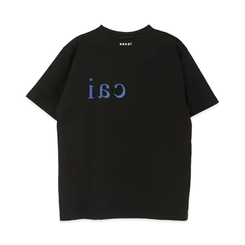 sacai A Magazine Curated By Sacai T-Shirt "Black"