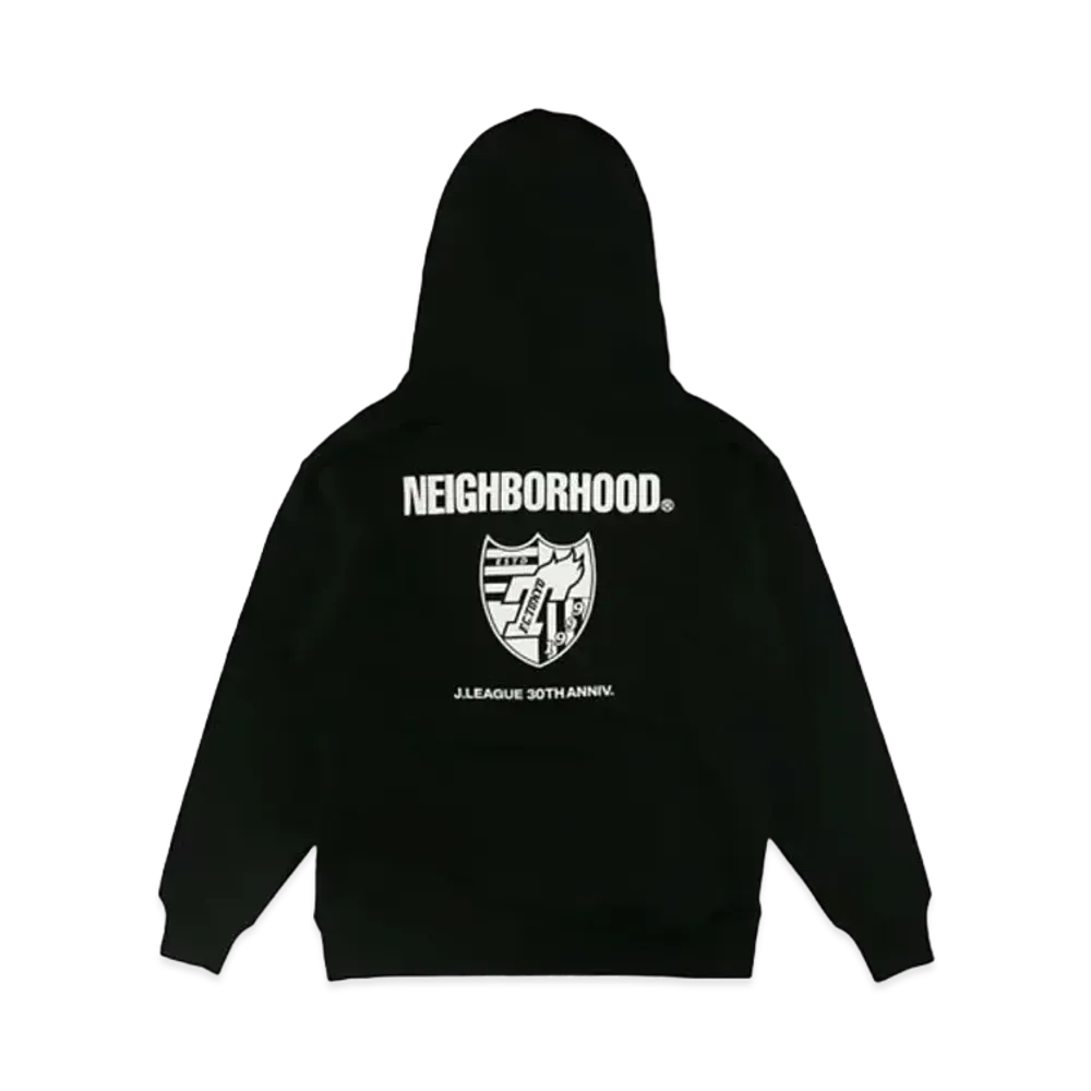 NEIGHBORHOOD x F.C. Tokyo Collab Hoodie "Black"