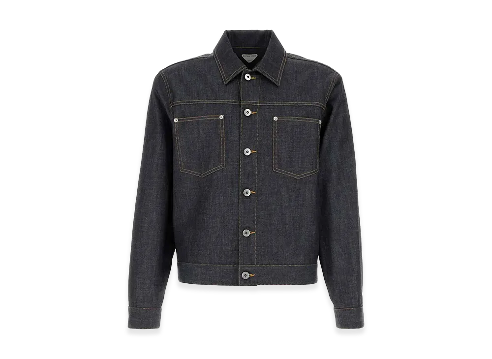 Bottega Veneta Denim Jacket "Blue"