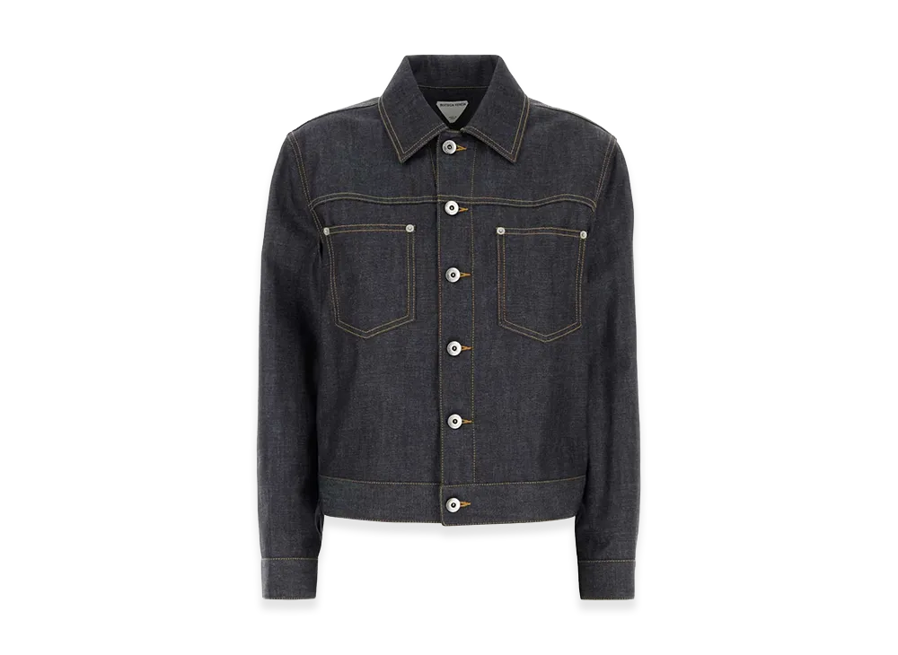 Bottega Veneta Women's Denim Jacket "Blue"