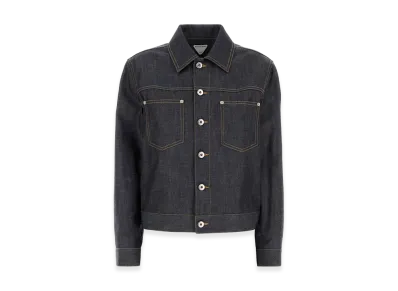 Bottega Veneta Women's Denim Jacket "Blue"