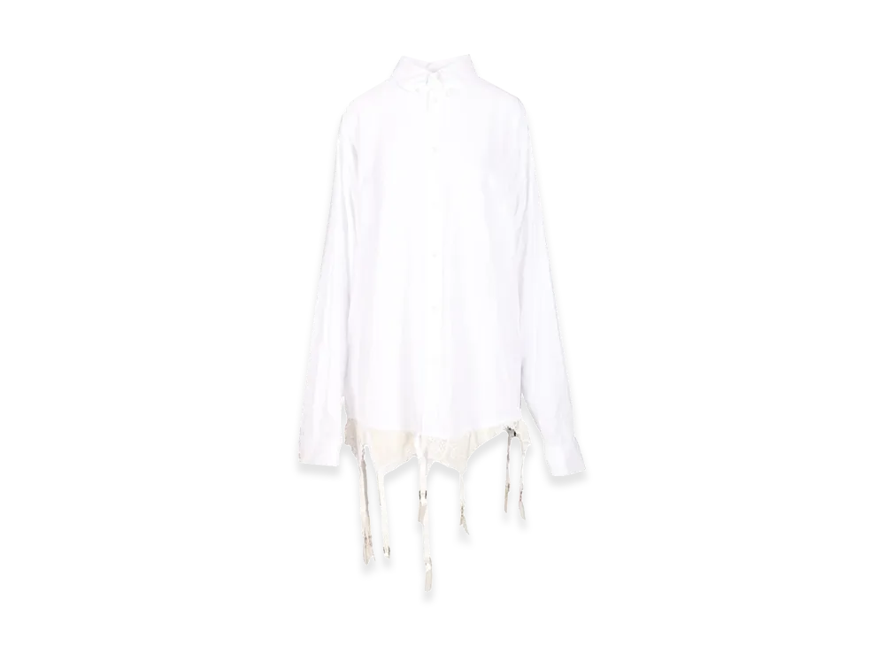 BALENCIAGA Women's Lingerie Shirt "White"