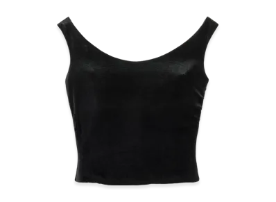 BALENCIAGA Off The Shoulder Tops "Black"
