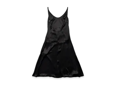 BALENCIAGA Minimal Midi Dress "Black"