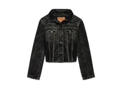 BALENCIAGA Women's Lace-Up Jacket "Black"