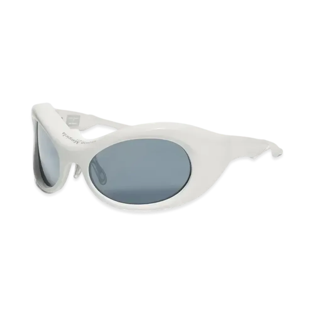 Gentle Monster x Maison Margiela MM001 W21M "White/Gray"