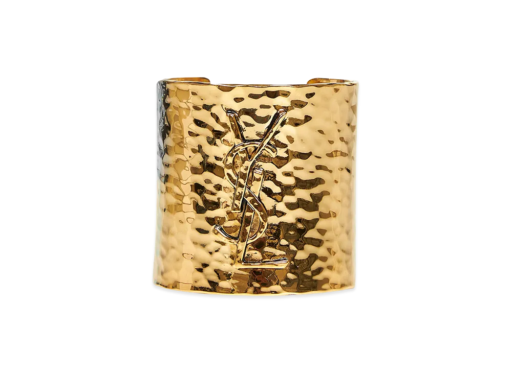 Saint Laurent Women's cassandre Bracelet "Gold"