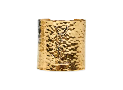 Saint Laurent Women's cassandre Bracelet "Gold"