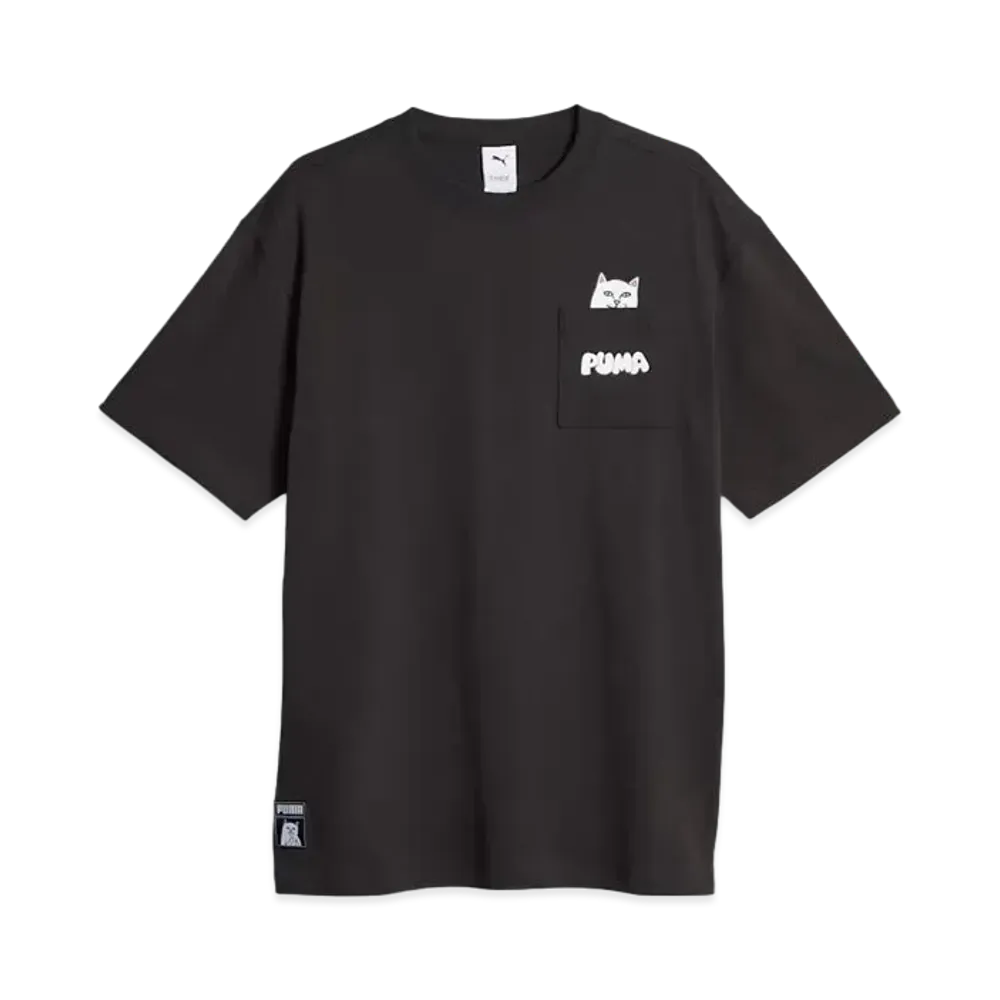 PUMA x RIPNDIP Pocket T-Shirt "Puma Black"