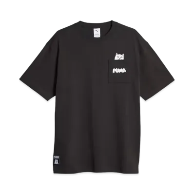 PUMA x RIPNDIP Pocket T-Shirt "Puma Black"