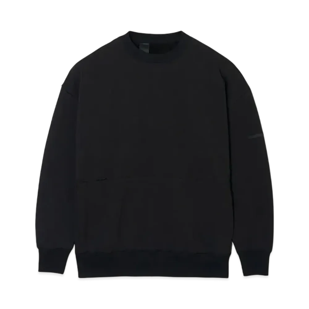 N.HOOLYWOOD Crew Neck Sweatshirt "Black"