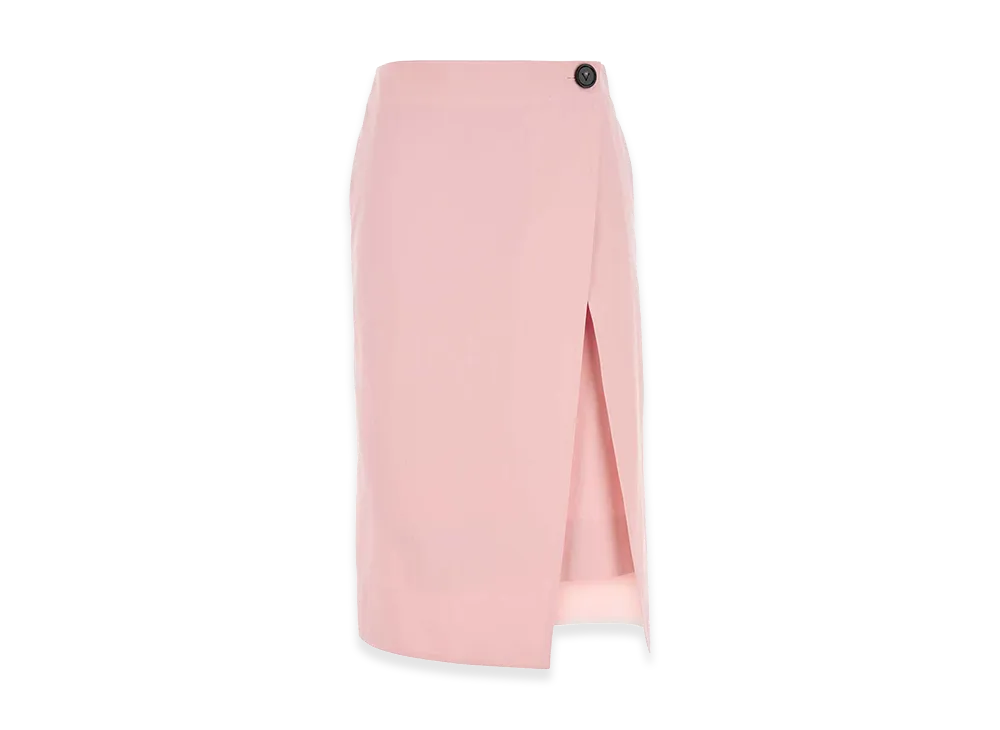 Bottega Veneta Women's Twill Skirt "Pink"