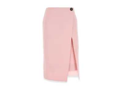 Bottega Veneta Women's Twill Skirt "Pink"