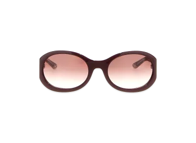 GUCCI Women's Ancora Sunglasses "Bordeaux"