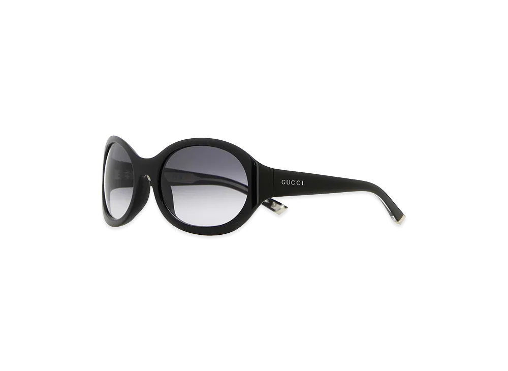 GUCCI Women's Acetate Sunglasses "Black"