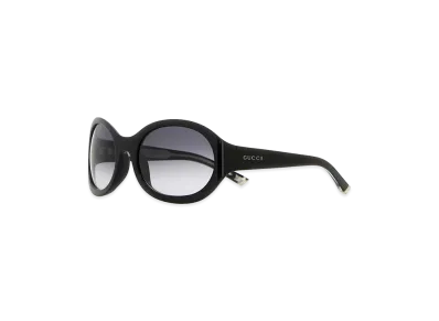 GUCCI Women's Acetate Sunglasses "Black"